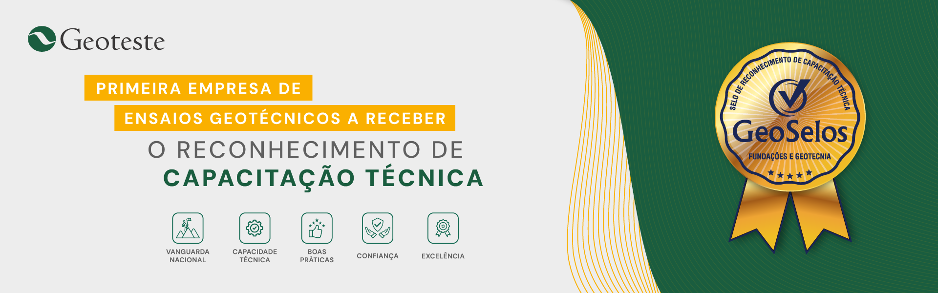Certificação Geoselos