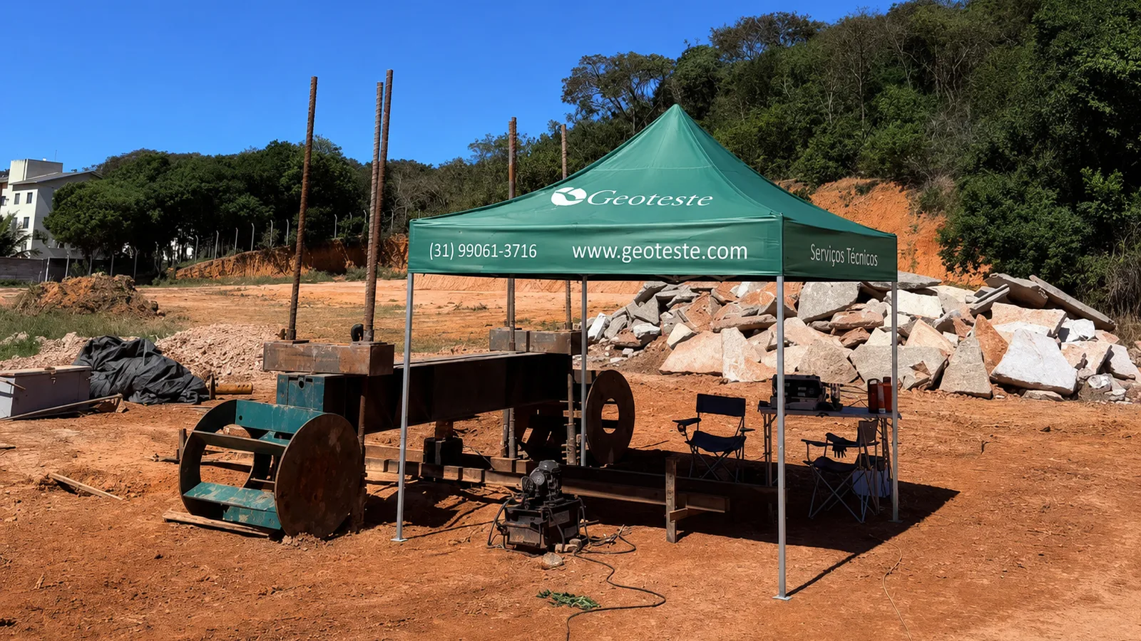 PCE instrumentado: medição além do recalque no topo