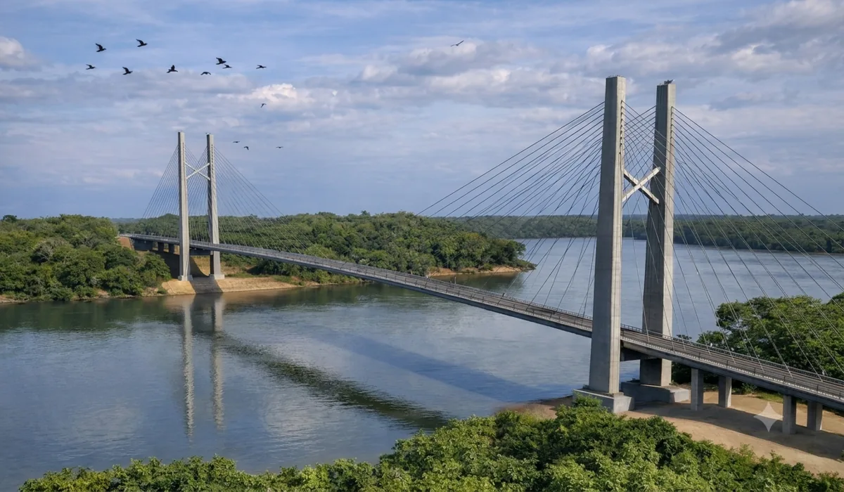 Ponte Rio Xingú